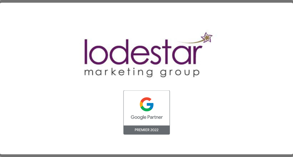 Lodestar Marketing Group was named 2022 Google Premier Partner