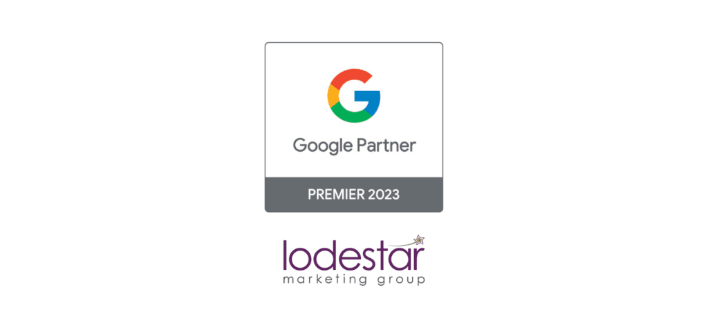 Lodestar Marketing Group was named 2023 Google Premier Partner