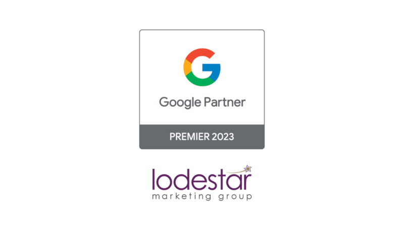 Lodestar Marketing Group was named 2023 Google Premier Partner