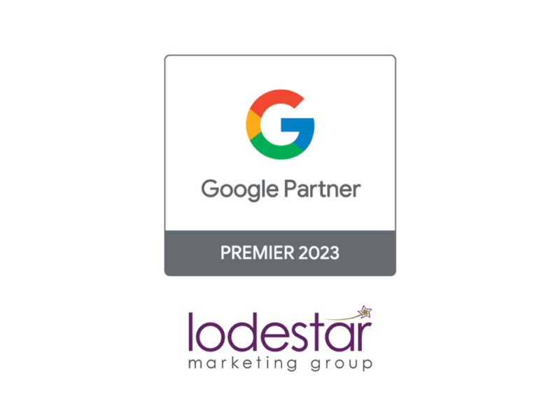 Lodestar Marketing Group was named 2023 Google Premier Partner