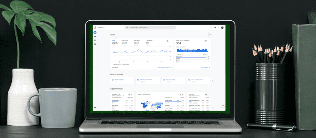 GA4 Overview and Essential Reports Quick Look from Lodestar Marketing Group