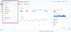 GA4 Overview and Essential Reports Quick Look from Lodestar Marketing Group